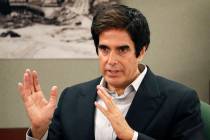 llusionist David Copperfield appears in court in Las Vegas on April 24, 2018. (AP Photo/John L ...