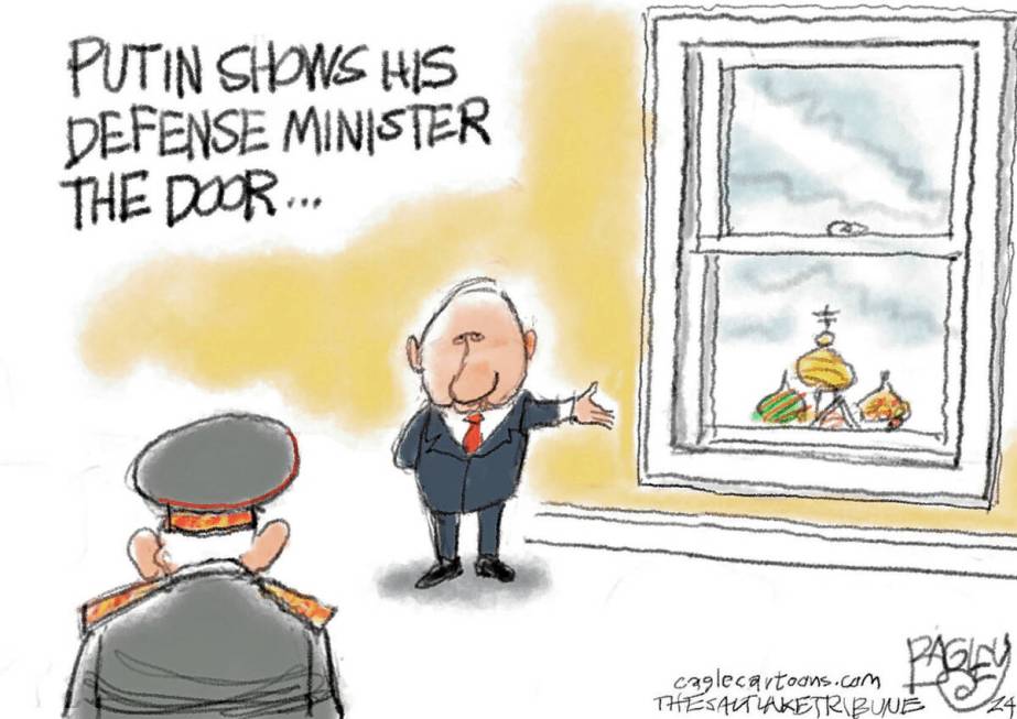 Pat Bagley The Salt Lake Tribune