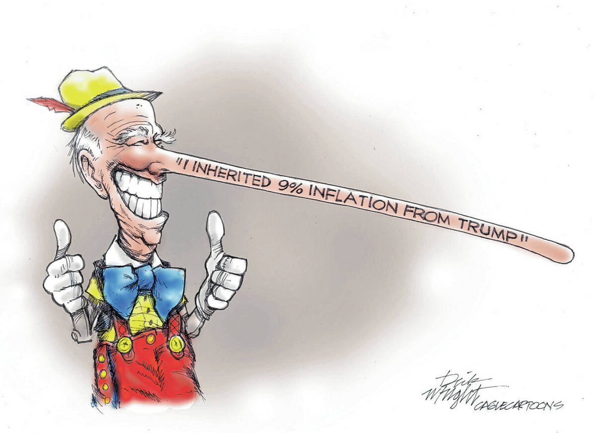 Dick Wright PoliticalCartoons.com