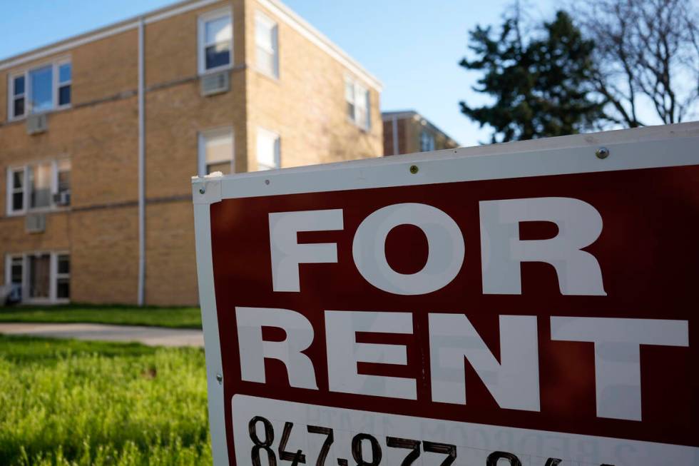 Rental rates are slowing, and dropping in many Sun Belt cities, but Las Vegas rents are still r ...