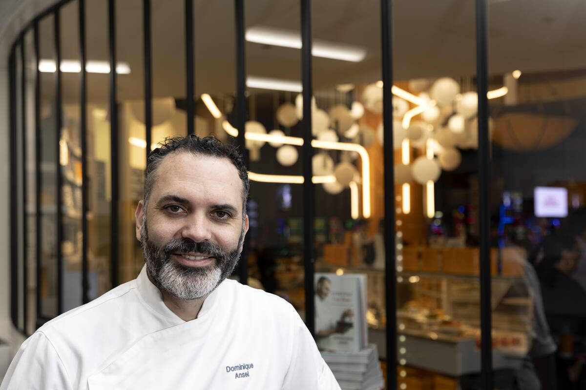 Chef Dominique Ansel, creator of the Cronut, is set to open a market-inspired shop, called Domi ...