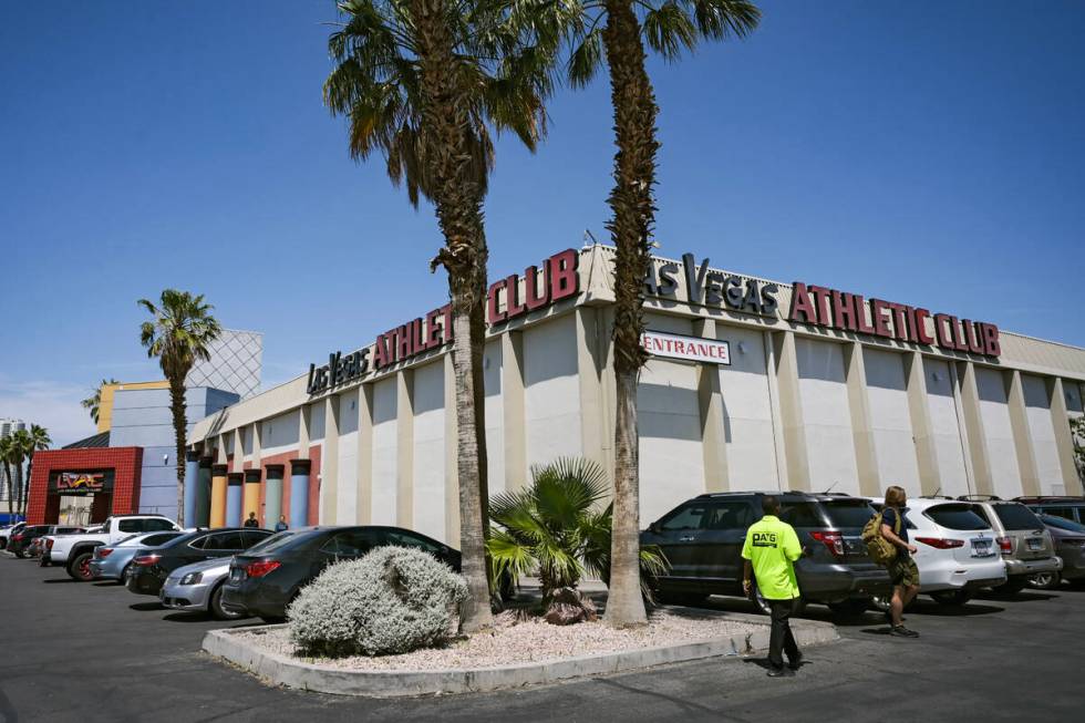 The Las Vegas Athletic Club at 2655 S. Maryland Parkway is seen Monday, May 20, 2024, in Las Ve ...