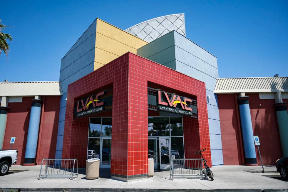 The Las Vegas Athletic Club at 2655 S. Maryland Parkway is seen Monday, May 20, 2024, in Las Ve ...