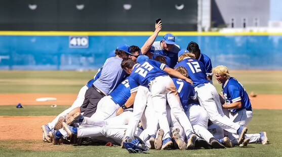 The College of Southern Nevada baseball team is headed to the JUCO World Series in Grand Juncti ...