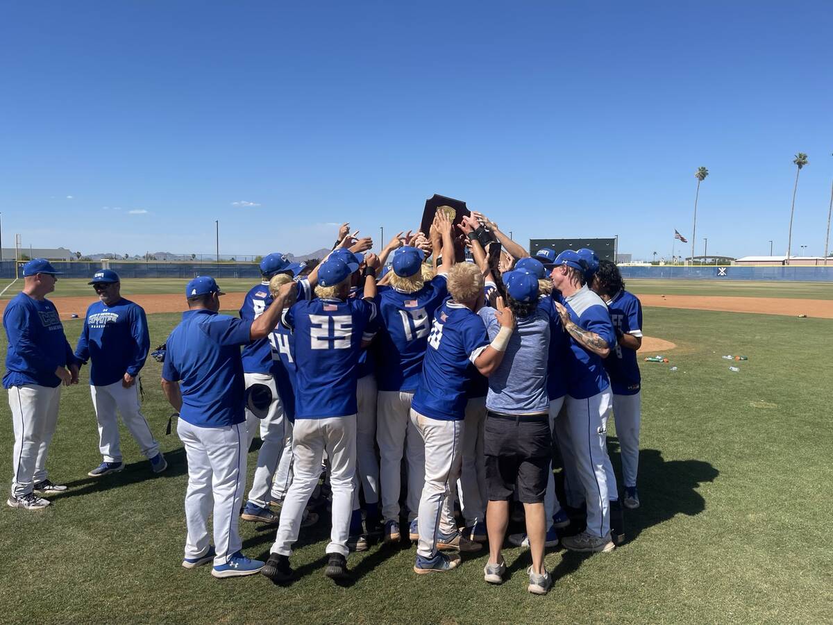The College of Southern Nevada baseball team is headed to the JUCO World Series in Grand Juncti ...