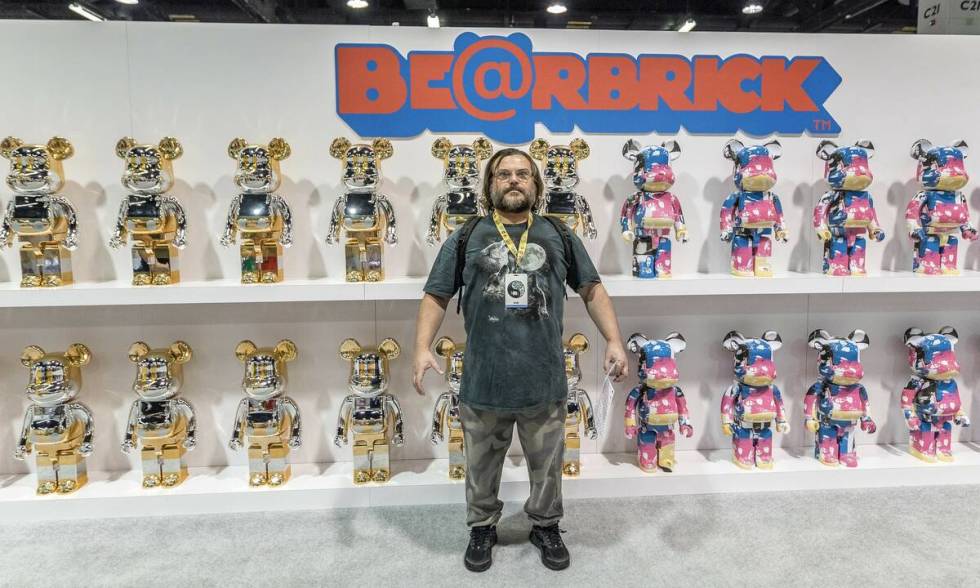 Famous Actor Jack Black at a past version of DesignerCon arts and collectibles show in Southern ...
