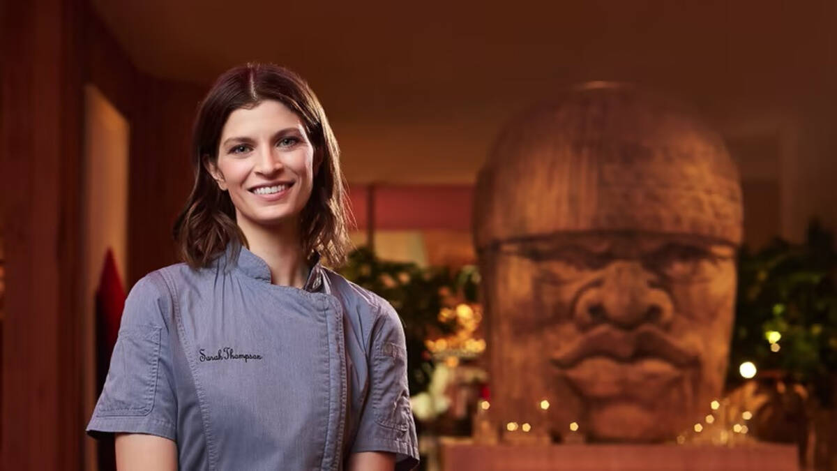 Executive chef Sarah Thompson of Casa Playa will team up with chef Elena Reygadas, who was name ...