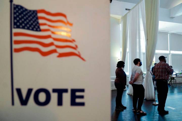 The Nevada Supreme Court ruled in favor of a ballot initiative that would require voter ID if a ...