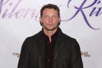Johnny Wactor attends the "Silent River" opening night theatrical premiere at Laemmle Glendale ...