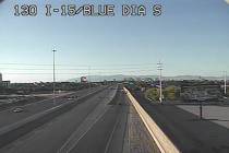 Interstate 15 traffic was clear for motorists about 6:45 p.m. Monday. No other traffic cameras ...