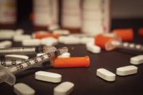 Three overdose deaths in 2023 were linked to xylazine, which has been detected in the local ill ...