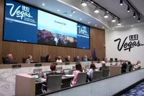 The monthly meeting of the LVCVA Board of Directors takes place Tuesday, May 14, 2024, at the L ...