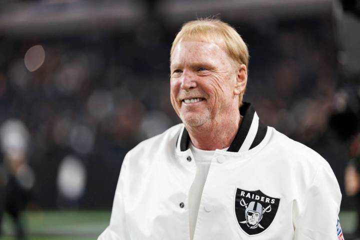 Raiders owner Mark Davis