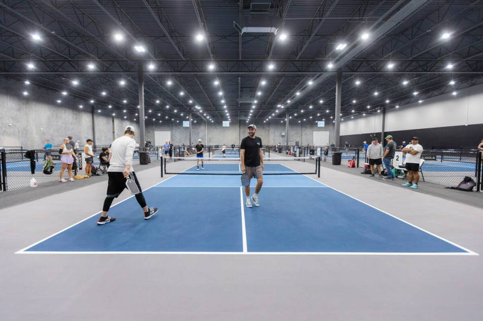 The indoor pickleball club operator Picklr is expanding into the Las Vegas Valley. (Picklr)