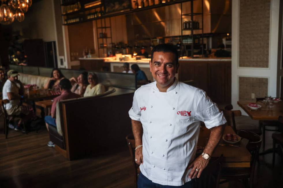 Buddy Valastro, of "Cake Boss" TV fame, is creating a pizzeria that is set to debut in summer 2 ...