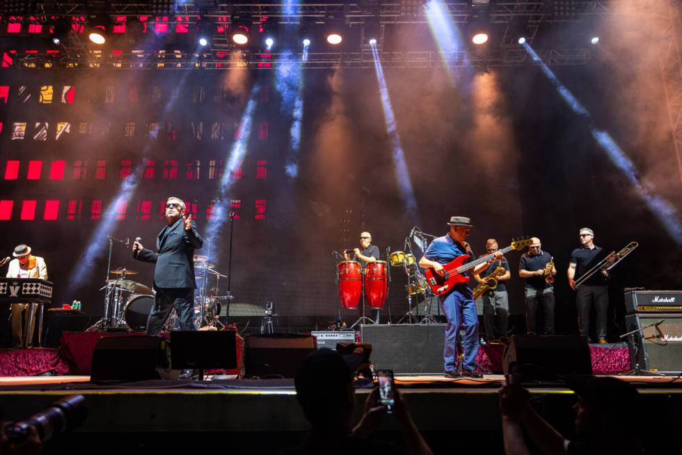 Madness performs during the Punk Rock Bowling music festival at Downtown Las Vegas Events Cente ...