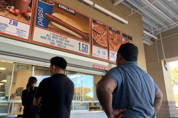 A Costco food court is seen in this file photo. (Courtesy AMG-Parade)