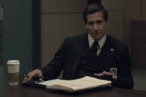 Jake Gyllenhaal in a scene from the Apple TV+ limited series "Presumed Innocent." (Ap ...