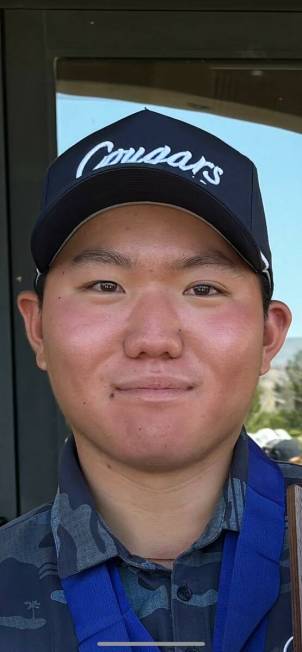 Coronado's Anderson Lee is a member of the Nevada Preps All-Southern Nevada boys golf team.