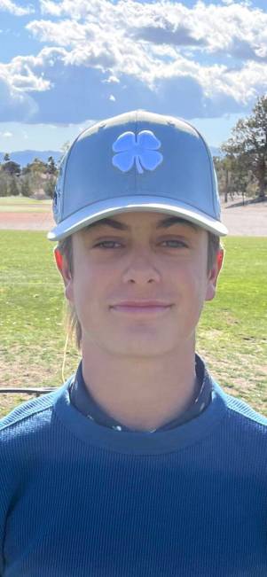 Shadow Ridge's Bridger Johnson is a member of the Nevada Preps All-Southern Nevada boys golf team.