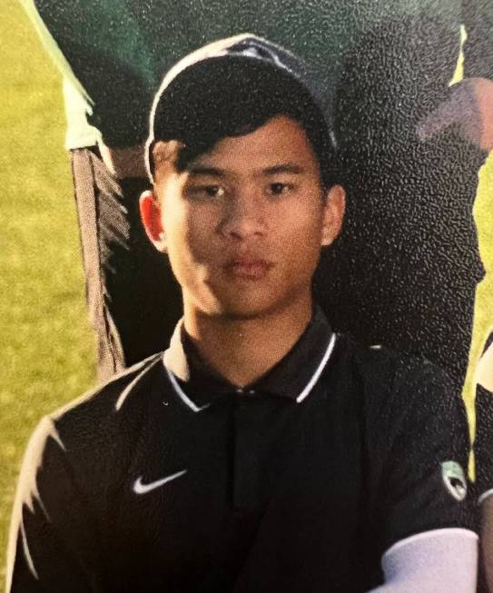 Palo Verde's Wynn Roongphornchai is a member of the Nevada Preps All-Southern Nevada boys golf ...