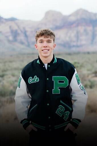Palo Verde's Cole Manning is a member of the Nevada Preps All-Southern Nevada boys volleyball team.
