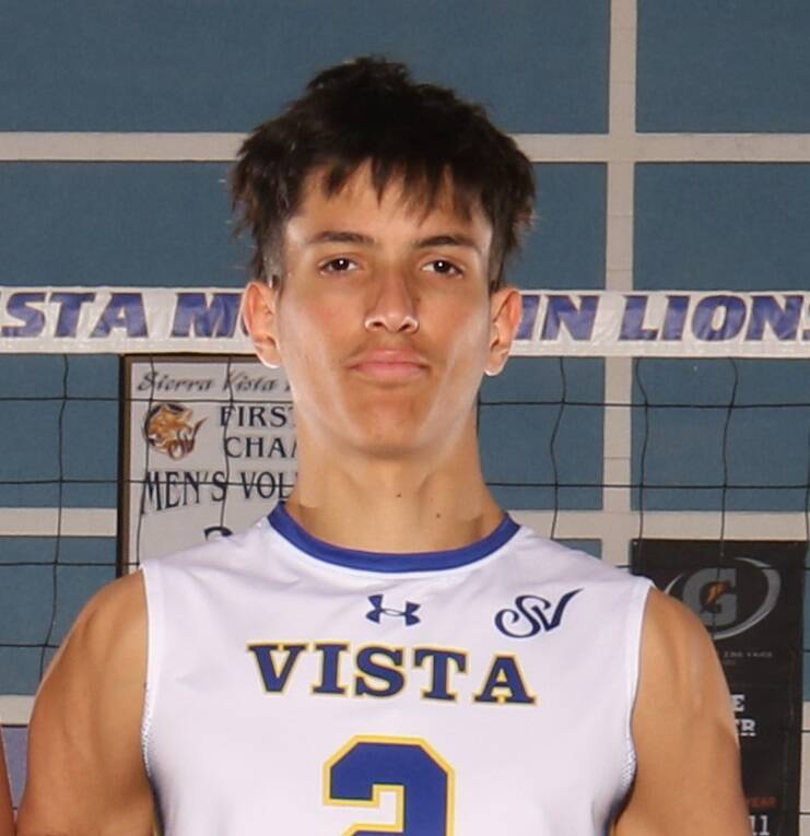 Sierra Vista's Regi Beshiri is a member of the Nevada Preps All-Southern Nevada boys volleyball ...