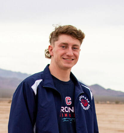 Coronado's Parker Woodward is a member of the Nevada Preps All-Southern Nevada boys swimming an ...
