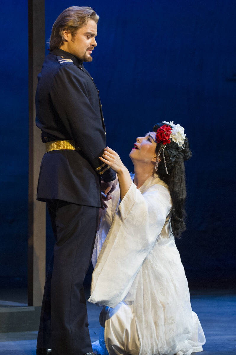 Opera Las Vegas performs "Madame Butterfly" in 2015. (Richard Brusky)