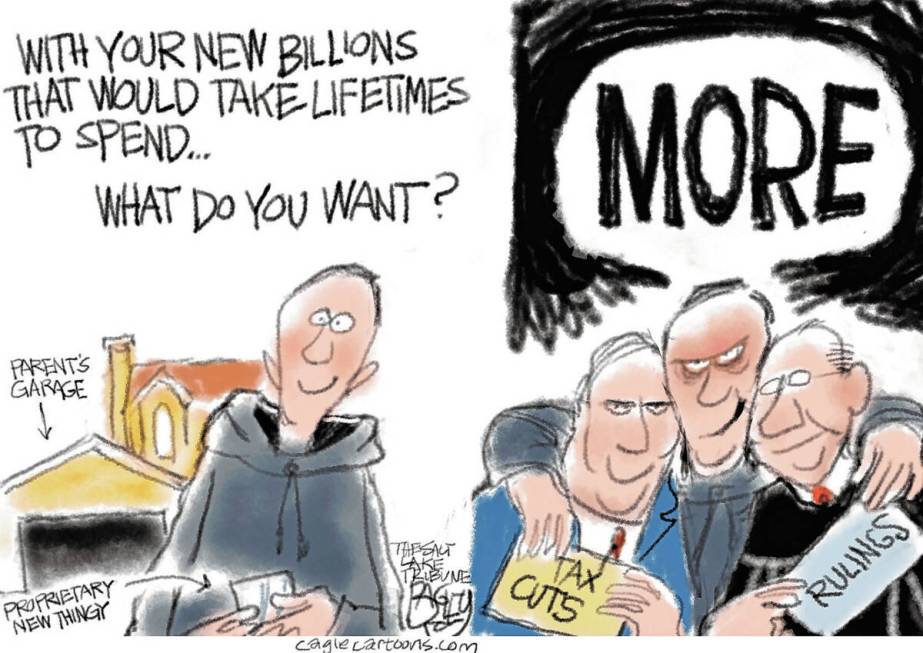 Pat Bagley The Salt Lake Tribune