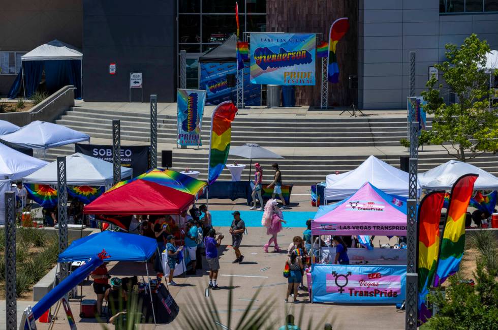 The 4th Annual Henderson Pride Festival takes place about City Hall on Saturday, June 1, 2024. ...