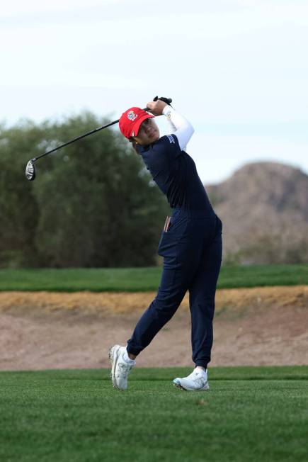 Kansas freshman golfer Lauren Pham (Zac BonDurant)