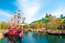 Peter Pan's Never Land in Fantasy Springs at Tokyo DisneySea. (Disney/TNS)