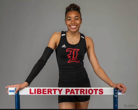 Liberty's Sofia Lopes is a member of the Nevada Preps All-Southern Nevada girls track and field ...
