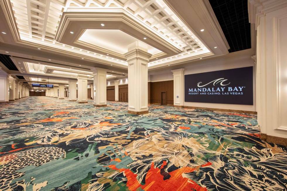 A look at the renovated convention center in the Mandalay Bay. (MGM Resorts International)