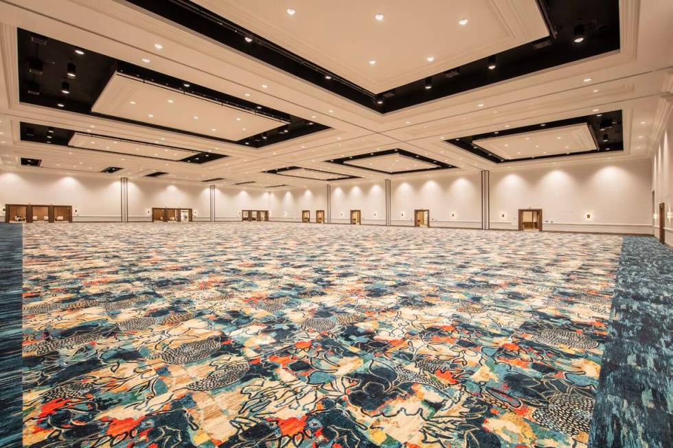 A look at the renovated convention center in the Mandalay Bay. (MGM Resorts International)