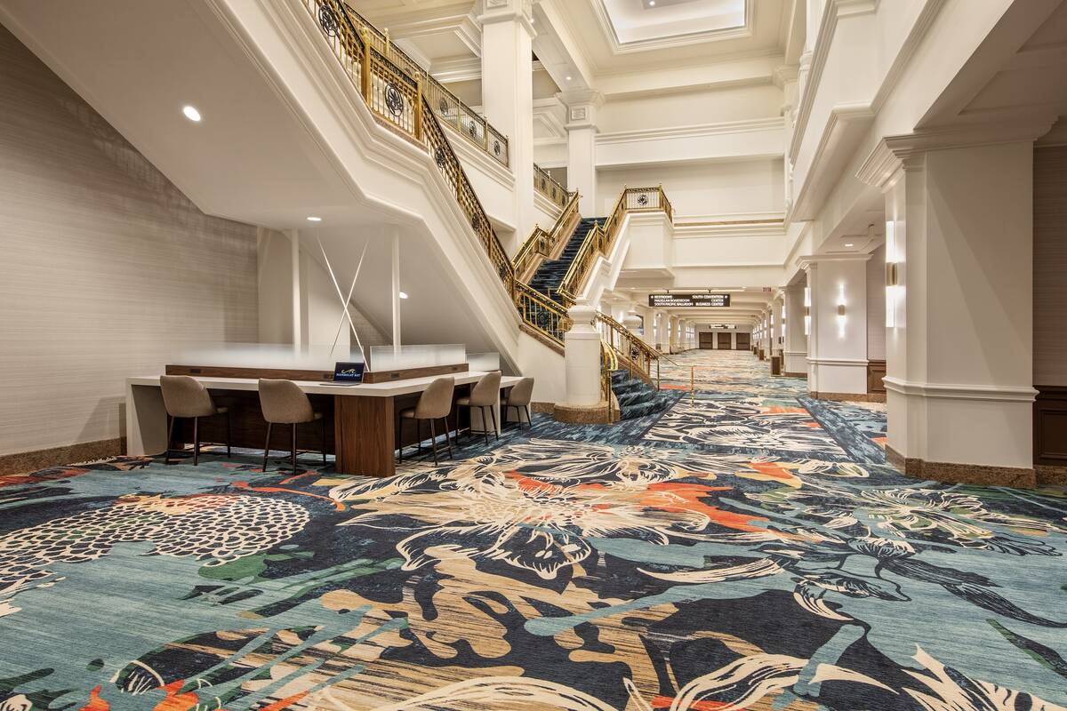 A look at the renovated convention center in the Mandalay Bay. (MGM Resorts International)