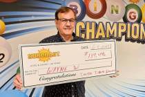 Wayne W. won $134,446 Wednesday, June 5, 2024, at Suncoast Casino in Las Vegas. (Suncoast)