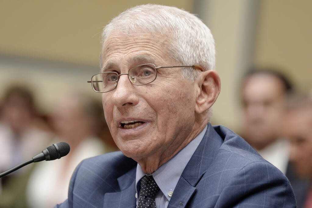 Dr. Anthony Fauci, former Director of the National Institute of Allergy and Infectious Diseases ...