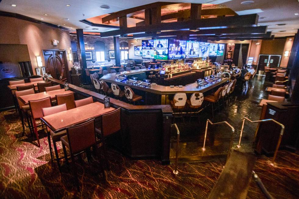 Inside the Sierra Gold, one of PT’s Tavern's flagship locations, on Thursday, June 6, 20 ...