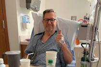 Tom Letizia expresses relief and gratitude after undergoing a simple prostatectomy in July 202 ...