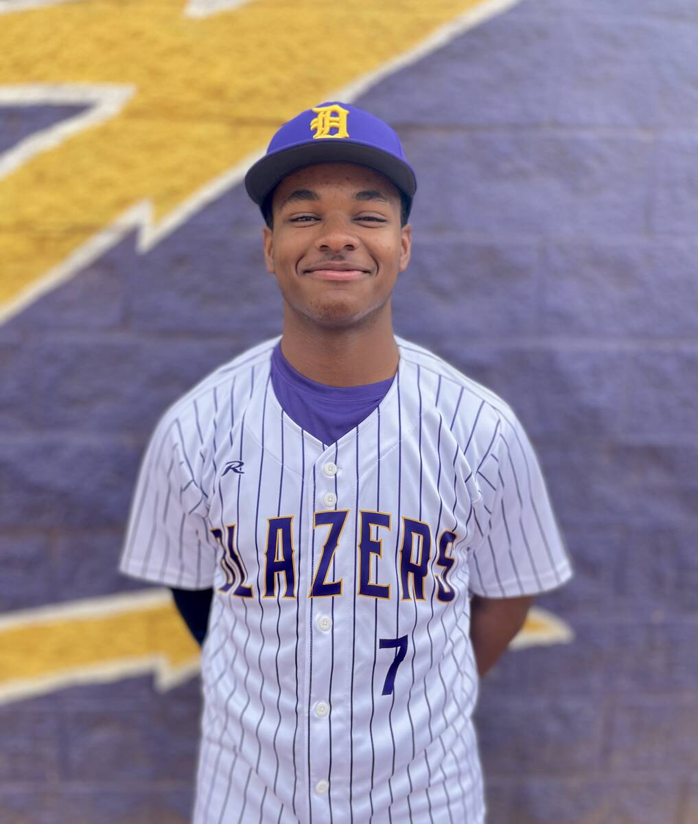 Durango's Xander Mercurius is a member of the Nevada Preps All-Southern Nevada baseball team.