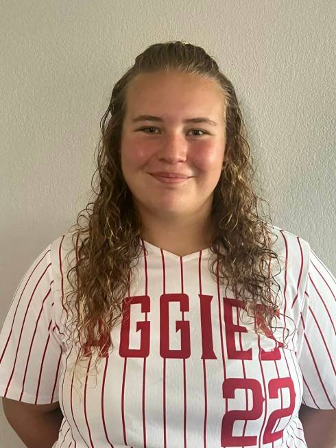 Arbor View's Audrey Melton is a member of the Nevada Preps All-Southern Nevada softball team.