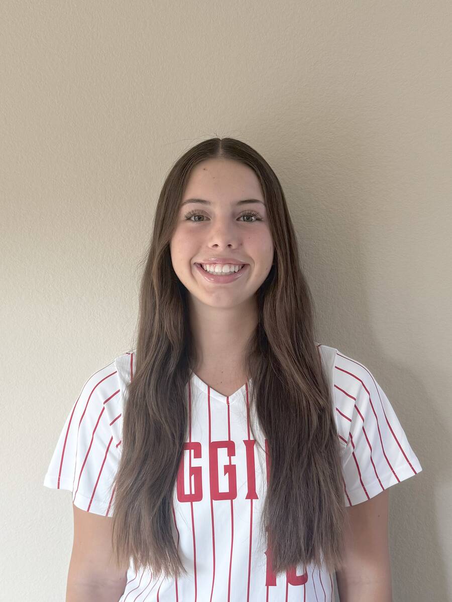 Arbor View's Ava Henderson is a member of the Nevada Preps All-Southern Nevada softball team.