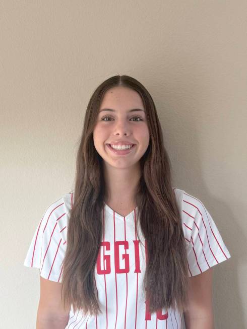 Arbor View's Ava Henderson is a member of the Nevada Preps All-Southern Nevada softball team.