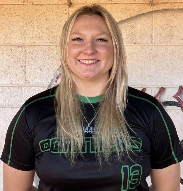 Palo Verde's Bradi Odom is a member of the Nevada Preps All-Southern Nevada softball team.