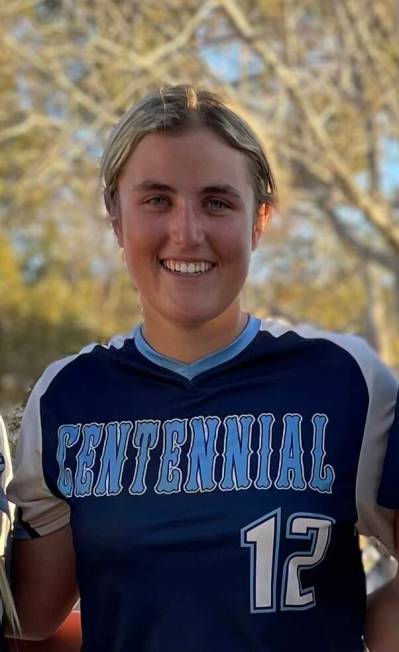 Centennial's Campbell Cole is a member of the Nevada Preps All-Southern Nevada softball team.