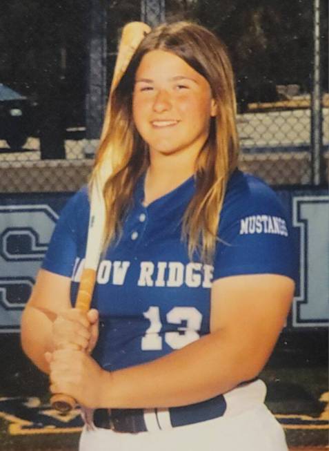 Shadow Ridge's Jacobi Gledhill is a member of the Nevada Preps All-Southern Nevada softball team.