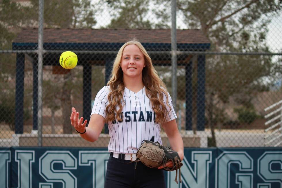 Shadow Ridge's Josslin Law is a member of the Nevada Preps All-Southern Nevada softball team.