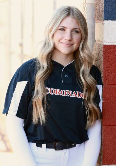 Coronado's Kendall Selitzky is a member of the Nevada Preps All-Southern Nevada softball team ( ...